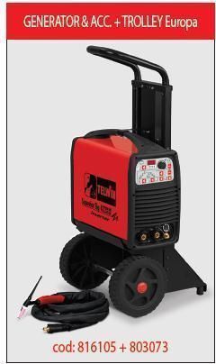 Возможные комплектации поставки Telwin SUPERIOR TIG 422 AC/DC