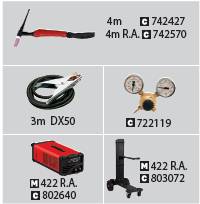 Комплектующие для Telwin SUPERIOR TIG 422 AC/DC